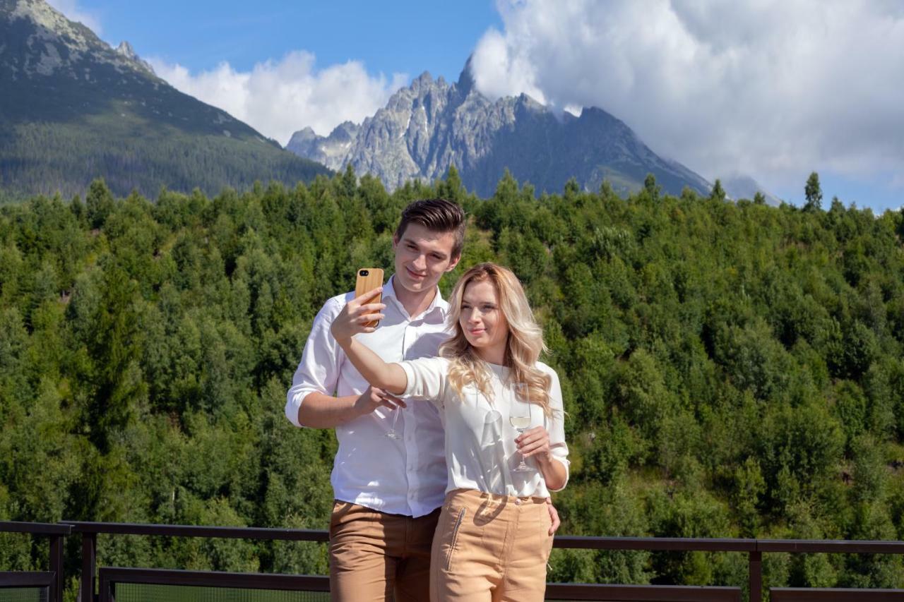 Grand Hotel Bellevue Vysoké Tatry 外观 照片